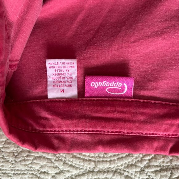 Pappagallo Red Jacket - Picture 7 of 7